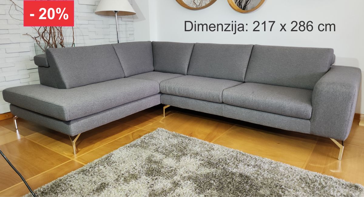 Sedežne garniture - SOFO BASS