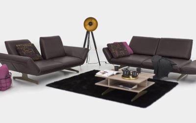 Ko dnevna soba raste z nami: modularne sedežne garniture kot najpametnejša izbira za sodoben dom