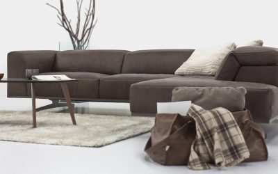 Ergonomske sedežne garniture za podporo, udobje in boljše počutje doma