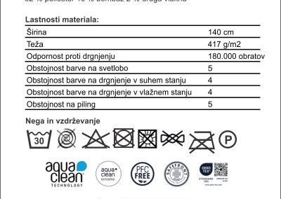 Sedežne garniture - oasis