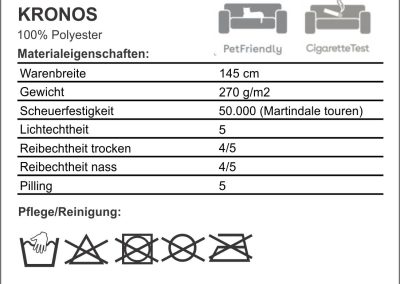 Sedežne garniture - kronos