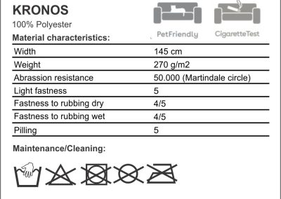 Sedežne garniture - kronos