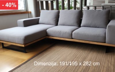 Sedežne garniture - SEDEŽNE GARNITURE - SOFO - Kakovostne sedežne garniture 36 SOFO lago a