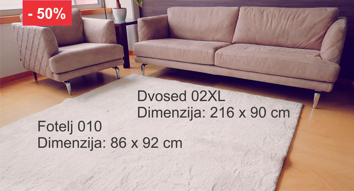 Sedežne garniture - SOFO lux 2