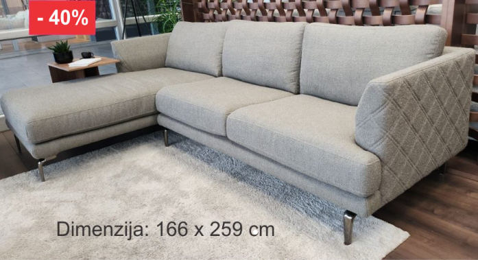 Sedežne garniture - SOFO lux_BTC
