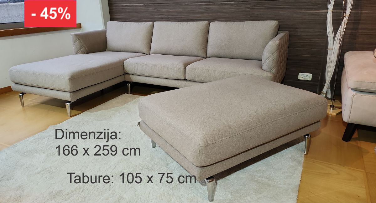 Sedežne garniture - SOFO lux